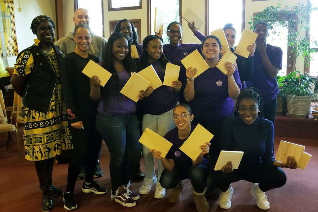 The You Can Be Assertive Program trains BIPOC, LGBTQ+, and other marginalized community members, across all genders, in Empowerment Self Defense principles through community-based ASSERT Instructors.